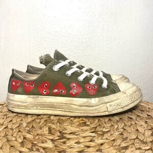 Converse ctas low green Comme des garçons women 6
